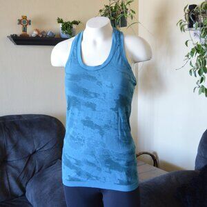 Athleta Fitness Mesh Racerback Tank Top Athletic